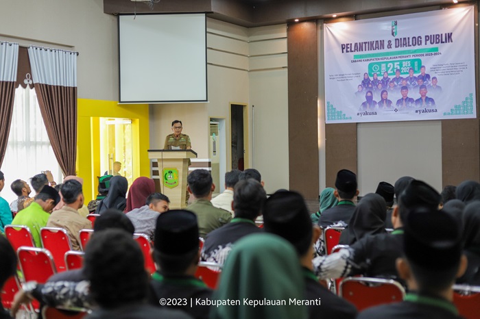 Hadiri Pelantikan Pengurus HMI, Asmar : Mari Bersinergi Membangun Daerah